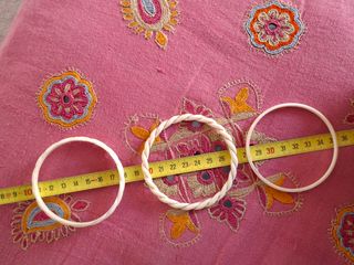 Set 3 bracciali materiale pregiato naturale 