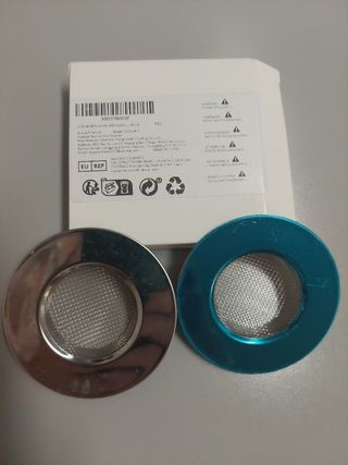 2 Filtri Lavello Inox