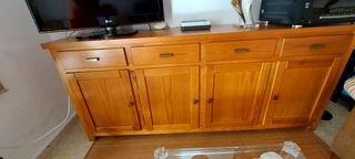 Vitrina madera - Mueble salón