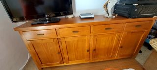 Vitrina madera - Mueble salón