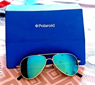 Gafas Polaroid Aviator espejo azules(Polaroid)