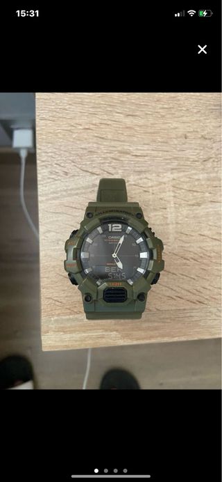 Reloj Casio Verde Oliva - Resistente al Agua