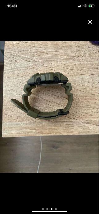 Reloj Casio Verde Oliva - Resistente al Agua