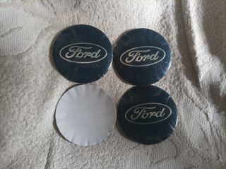 Pegatinas 56mm Ford tapabuje centro rueda llanta 