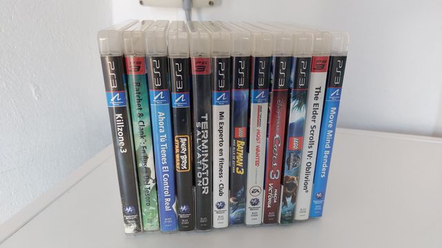 10 Jogos PS3 Variados