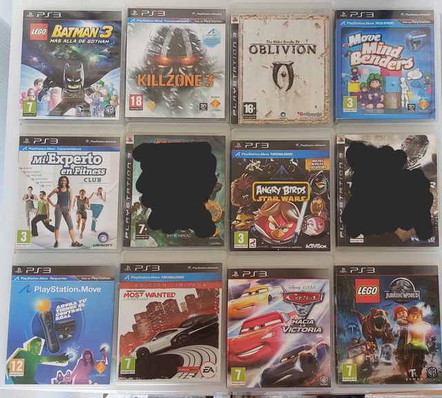 10 Jogos PS3 Variados
