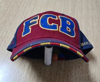 Gorra FC Barcelona - Azul y Rojo