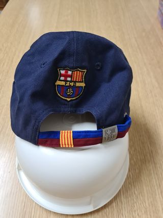 Gorra FC Barcelona - Azul y Rojo