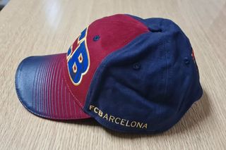 Gorra FC Barcelona - Azul y Rojo