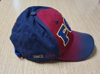 Gorra FC Barcelona - Azul y Rojo