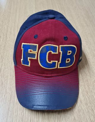 Gorra FC Barcelona - Azul y Rojo