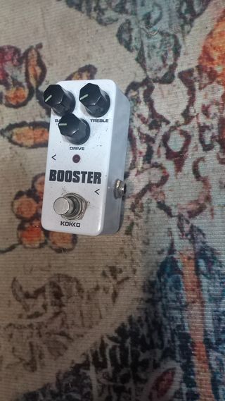 Pedal Booster Kokko guitarra