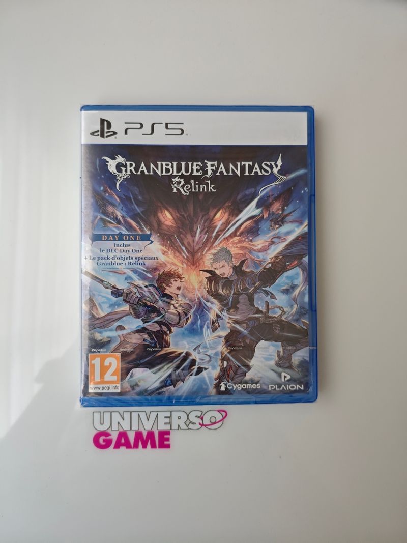 Granblue Fantasy Relink Day One Edition PS5 Nuevo