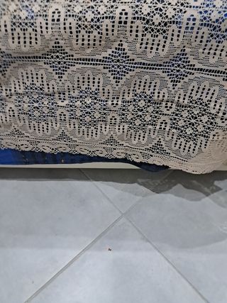 Coperta letto matrimoniale pizzo