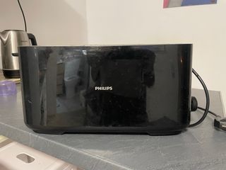 Tostadora Philips negra