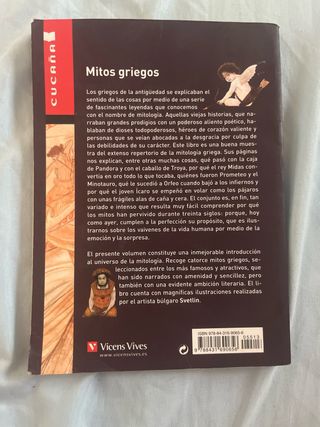 Mitos Griegos (cucaa) (Cucana) (Spanish Edition)