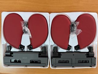 Reposacabezas laterales. 2 unidades.