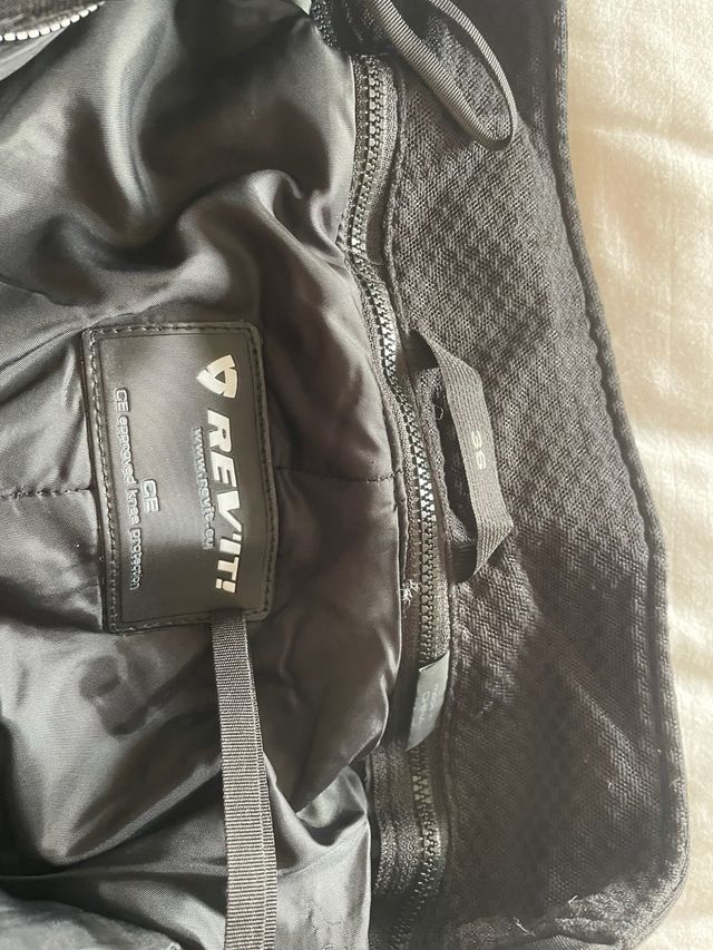 Pantalón moto Rev'it mujer. Talla 36 .
