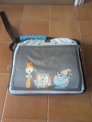 Trona viaje portátil infantil