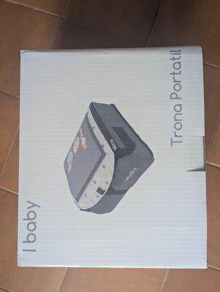 Trona viaje portátil infantil