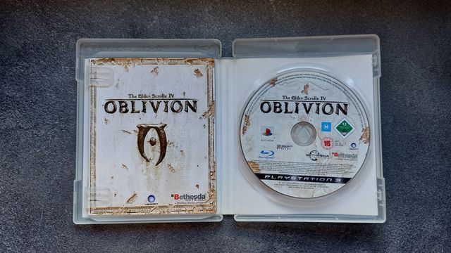 O Esquecimento dos Elder Scrolls IV - PS3