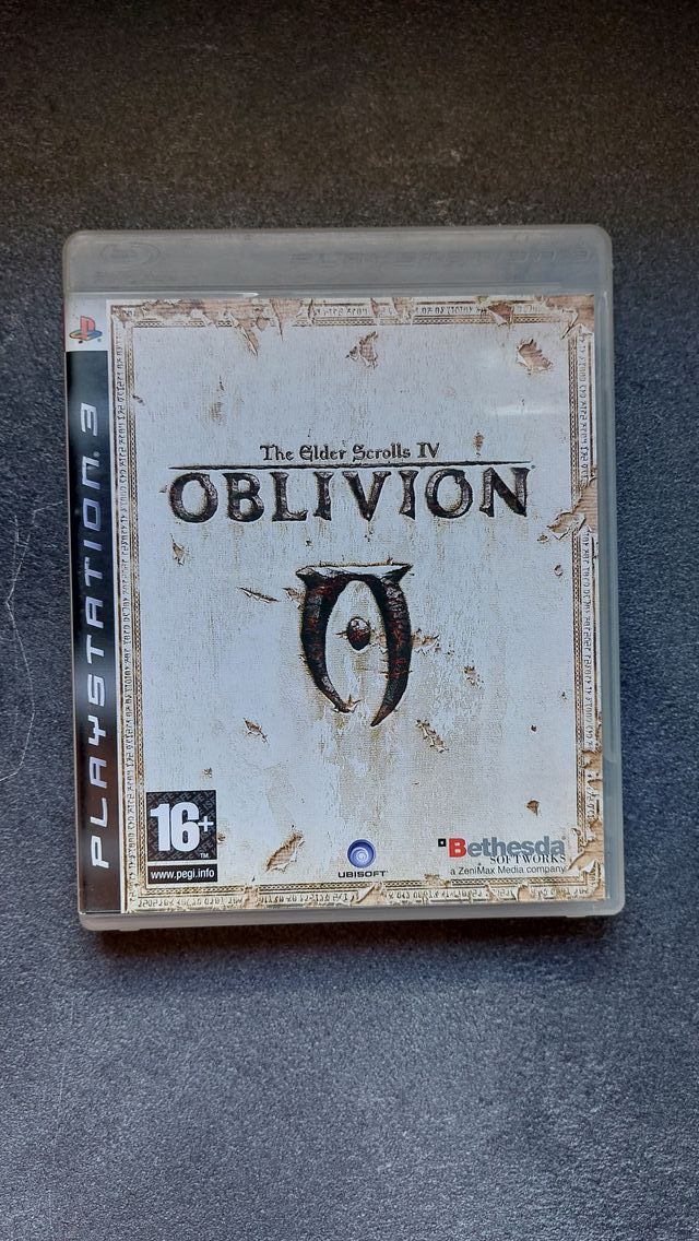 O Esquecimento dos Elder Scrolls IV - PS3