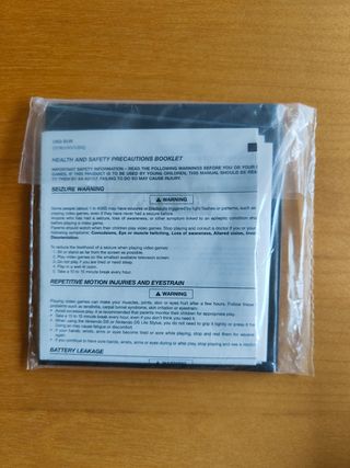 Manual Nintendo DS Lite