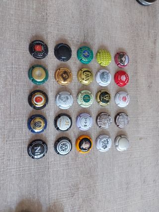 25 Chapas de Cava