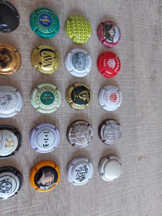 25 Chapas de Cava