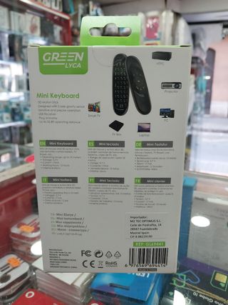 Mini teclado GreenLyca GL69441