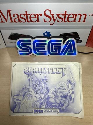Gauntlet Sega Master System