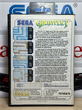 Gauntlet Sega Master System