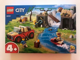 Lego 60301 City Wildlife rescue off-roader