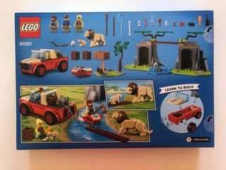 Lego 60301 City Wildlife rescue off-roader