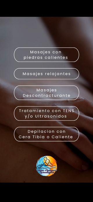 Quiromasajista en o a domicilio