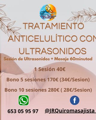 Quiromasajista en o a domicilio