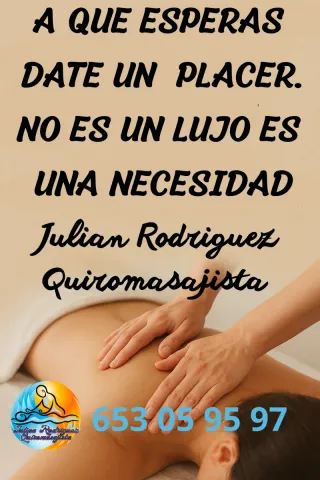 Quiromasajista en o a domicilio