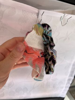 Scrunchies fatti a mano