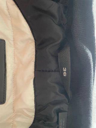 Chaqueta moto mujer Revit - Gris. Talla 36