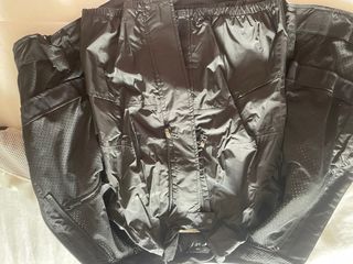 Chaqueta moto mujer Revit - Gris. Talla 36