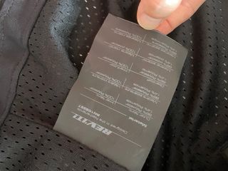 Chaqueta moto mujer Revit - Gris. Talla 36