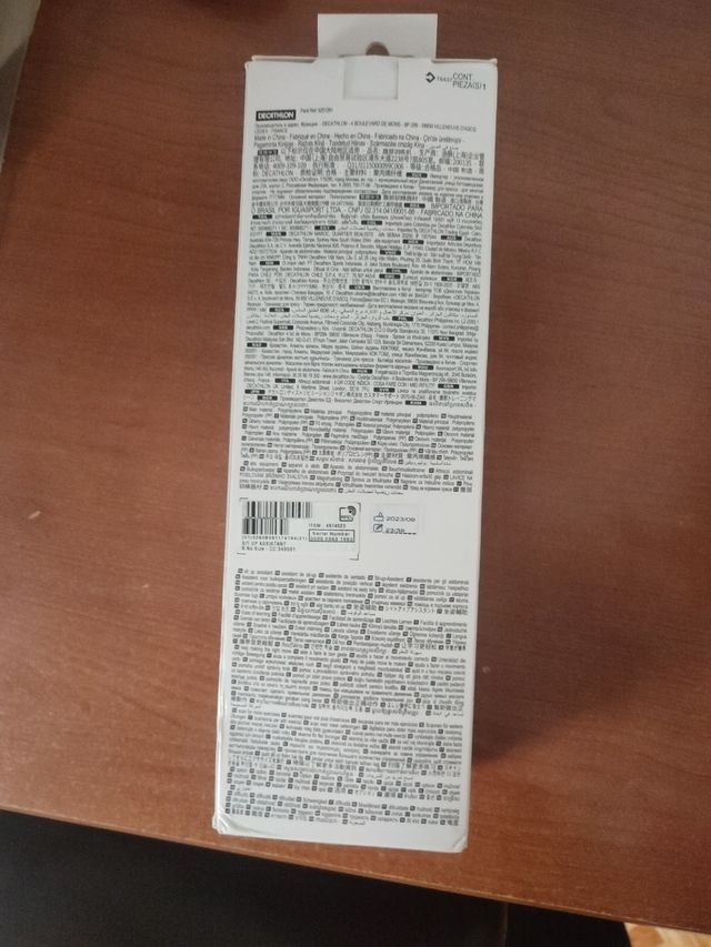 Asistente abdominales Decathlon gym gimnasia