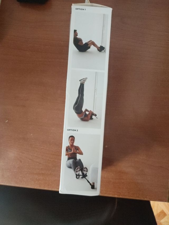 Asistente abdominales Decathlon gym gimnasia