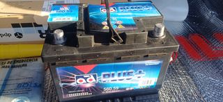 Batería Coche AD Plus 60Ah