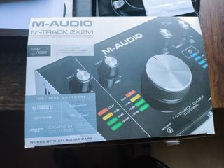 M-Audio M-Track 2x2M - Interfaz Audio