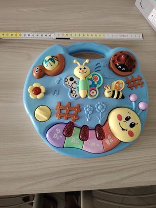 Gioco musicale bimbi colorato