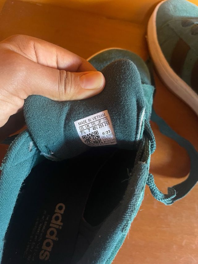 Adidas Campus 00s verdi tg. 7