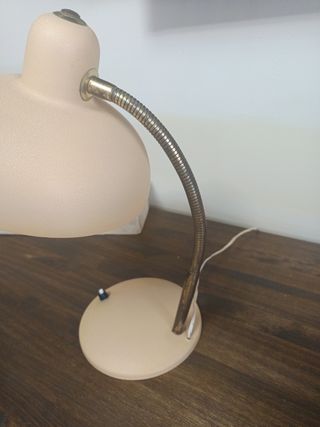 Lámpara escritorio vintage años 60