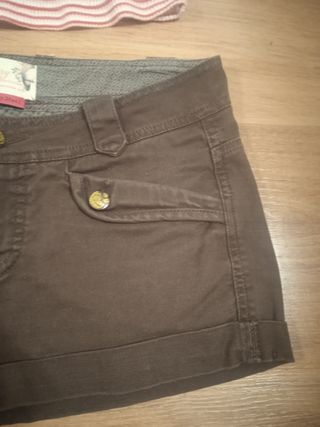 Conjunto short  y camiseta