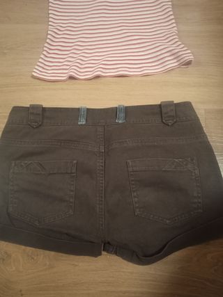 Conjunto short  y camiseta